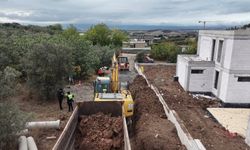 Bursa Büyükşehir Belediyesi'nden Mudanya'da altyapı hamlesi