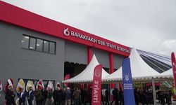 Bursa Büyükşehir Belediyesi'nin 32'nci itfaiye istasyonu, Barakfakih OSB'de hizmete alındı