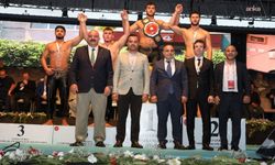 Bursa Büyükşehir Belediyesporlu Düzenci'den Cumhurbaşkanlığı Kupası'nda kürsü başarısı