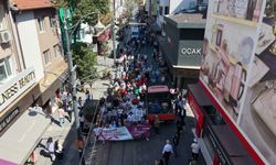 Bursa'da 'Halk Sağlığı Haftası' etkinlikleri yürüyüşle başladı