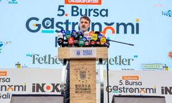 Bursa'nın 'fetheden lezzetleri' dünya sahnesinde: 5. Gastronomi Festivali başladı