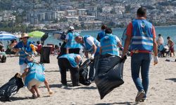Büyükçekmece'de deniz kirliliğine karşı farkındalık etkinliği