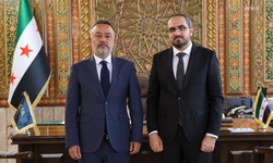 Büyükelçi Yılmaz, Suriye Yatırım Ajansı Başkanı Ramadan ile bir araya geldi