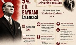 Çankaya Belediyesi, 94. Dil Bayramı İzlencesi'ne ev sahipliği yapacak
