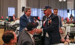 Çankaya Belediyesi, gaziler ve şehit ailelerini yemekte buluşturdu