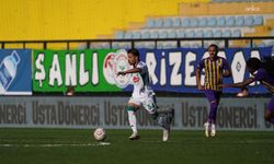 Çaykur Rizespor, deplasmanda Eyüpspor'u 2-0 mağlup etti