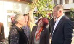 Cemil Tugay, Tepeboz'da balıkçıların taleplerini dinledi, çocuklara saha sözü verdi