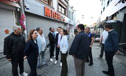 Çeşme Belediye Başkanı Denizli, kış hazırlıklarını yerinde inceledi
