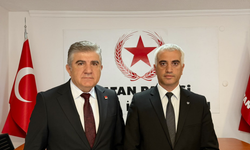 CHP Ankara İl Yönetimi, Vatan Partisi Ankara İl Yönetimi'ni ziyaret etti