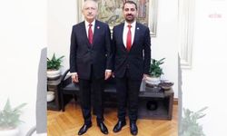 CHP Besni İlçe Başkanlığına Mustafa Hakkan Kılınç atandı