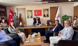 CHP Diyarbakır İl Başkanlığı'ndan AK Parti'ye ziyaret