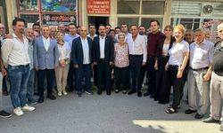 CHP Genel Başkan Yardımcısı Şimşek'ten partisinin Balıkesir örgütlerine ziyaret