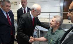 CHP Genel Başkanı Kemal Kılıçdaroğlu gazilerle bir araya geldi