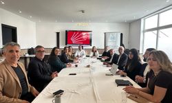 CHP heyeti Köln'de parti örgütüyle bir araya geldi