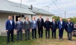 CHP'li İnan Akgün Alp, Kars protokolünü Gelirli köyünde ağırladı