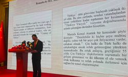 Çin Halk Cumhuriyeti'nin kuruluşunun 77. yılı Ankara'da kutlandı