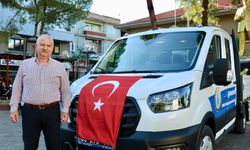 Çine Belediyesi, hizmet filosuna yeni araçlar kazandırıyor