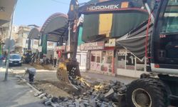 Çine genelinde yol yenileme çalışmaları devam ediyor