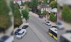 Çorum'da şoförün dikkati kazayı önledi, yola koşan çocuk saniyelerle kurtuldu