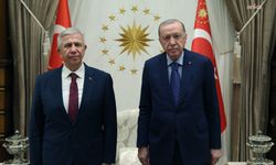 Cumhurbaşkanı Erdoğan, ABB Başkanı Yavaş'ı kabul etti