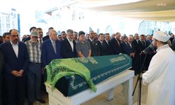 Cumhurbaşkanı Erdoğan, AK Partili Önen'in kızının cenaze namazına katıldı