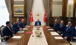Cumhurbaşkanı Erdoğan, Ankara Valisi Canbolat ile oda ve kurum temsilcilerini kabul etti