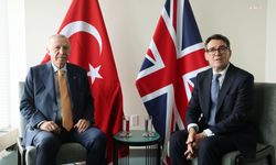 Cumhurbaşkanı Erdoğan, Birleşik Krallık Başbakanı Burnham ile görüştü