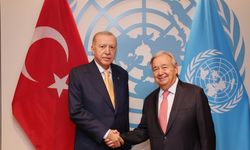 Cumhurbaşkanı Erdoğan, BM Genel Sekreteri Guterres ile görüştü