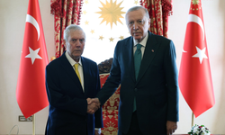 Cumhurbaşkanı Erdoğan, Fenerbahçe Spor Kulübü Başkanı Yıldırım'ı kabul etti