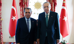 Cumhurbaşkanı Erdoğan, Galatasaray Spor Kulübü Başkanı Özbek'i kabul etti