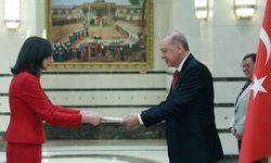 Cumhurbaşkanı Erdoğan güven mektuplarını sunan büyükelçileri kabul etti