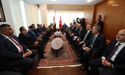 Cumhurbaşkanı Erdoğan ile Irak Başbakanı Zeydi görüştü: Başika-Zilkan yerleşkesi kademeli olarak Irak'a teslim edilecek