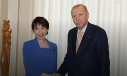 Cumhurbaşkanı Erdoğan, Japonya Başbakanı Takaiçi Sanae'yi kabul etti