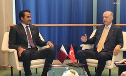 Cumhurbaşkanı Erdoğan, Katar Emiri Al Sani ile bir araya geldi