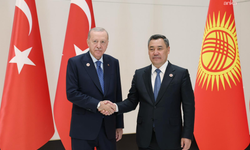Cumhurbaşkanı Erdoğan, Kırgızistan Cumhurbaşkanı Caparov ile görüştü