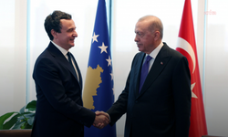 Cumhurbaşkanı Erdoğan, Kosova Başbakanı Kurti'yi kabul etti