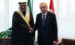 Cumhurbaşkanı Erdoğan, Kuveyt Veliaht Prensi Şeyh Sabah Halid'i kabul etti