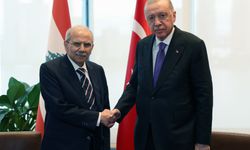 Cumhurbaşkanı Erdoğan, Lübnan Başbakanı Selam ile görüştü