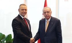 Cumhurbaşkanı Erdoğan, Polonya Cumhurbaşkanı Nawrocki ile görüştü