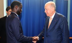 Cumhurbaşkanı Erdoğan, Senegal Cumhurbaşkanı Faye ile görüştü