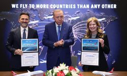 Cumhurbaşkanı Erdoğan, THY ile Boeing arasındaki anlaşmanın imza törenine katıldı
