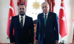 Cumhurbaşkanı Erdoğan, Trabzonspor Kulübü Başkanı Doğan'ı kabul etti
