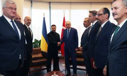 Cumhurbaşkanı Erdoğan, Ukrayna Devlet Başkanı Zelenski ile bir araya geldi