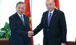 Cumhurbaşkanı Erdoğan, Vietnam Devlet Başkanı To Lam ile görüştü