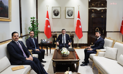 Cumhurbaşkanı Yardımcısı Yılmaz, Kuveyt'in Ankara Büyükelçisi Al Shabo'yu kabul etti