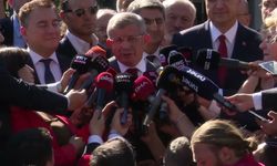 Davutoğlu 'Cumhurbaşkanına hakaret' suçundan ifade verdi: Bu uygulamanın devletin üst katında yaşanmış olmasını hüzünle karşılıyorum