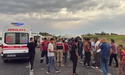 Şanlıurfa’da tarım işçilerini taşıyan minibüs devrildi