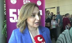 DEM Parti 5'inci Kongresi... Ayşegül Doğan: 'Bizi zayıf bırakan her alanı daha güçlü hale getireceğiz'