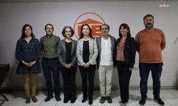 DEM Parti heyetinden Halkevleri'ne ziyaret: 'Barış ve Demokratik Toplum Süreci' ele alındı