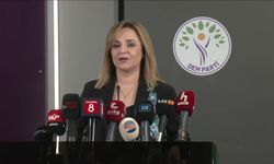 DEM Parti Sözcüsü Doğan: 'Silahsızlanmaya ilişkin somut gelişmeler bekliyoruz'